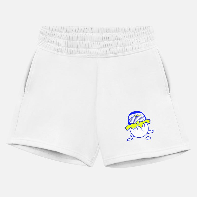 Cool Egg Hatched Chick Little Bird Music Listening