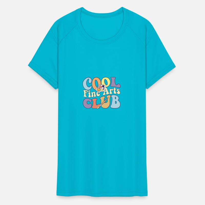 Cool Fine Arts Club Artistic Painter Art Teacher
