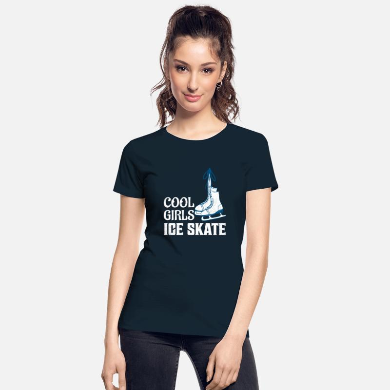 Cool Girls Ice Skate Figure Skater Skating