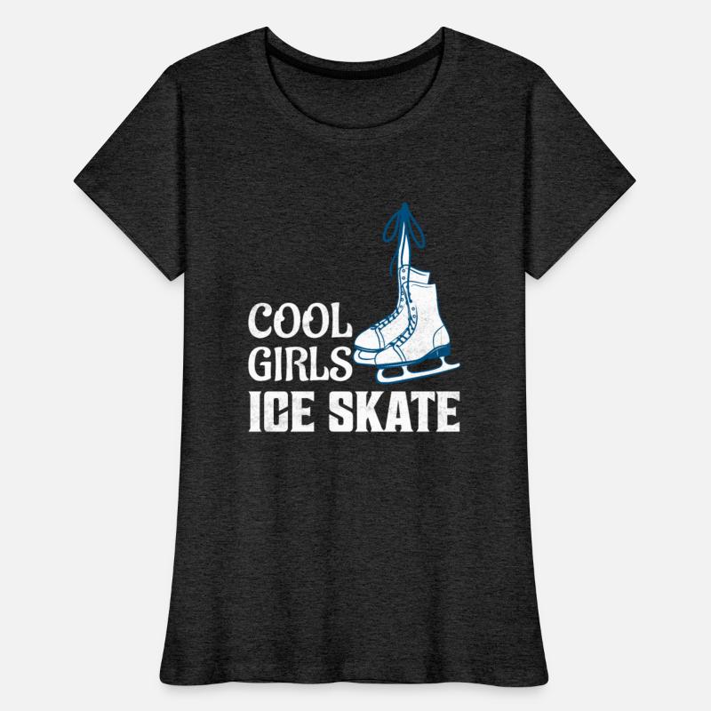 Cool Girls Ice Skate Figure Skater Skating