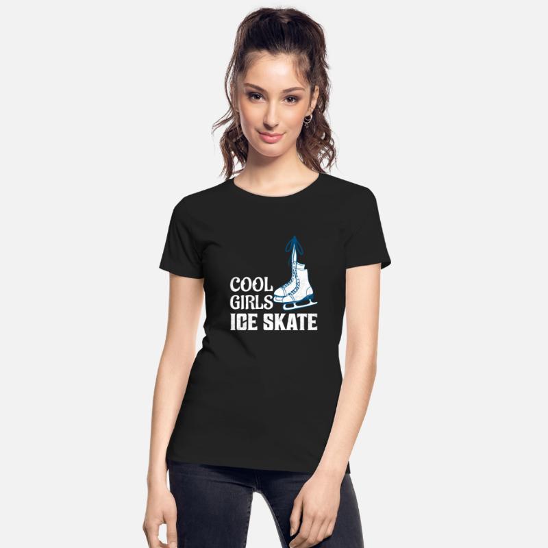 Cool Girls Ice Skate Figure Skater Skating