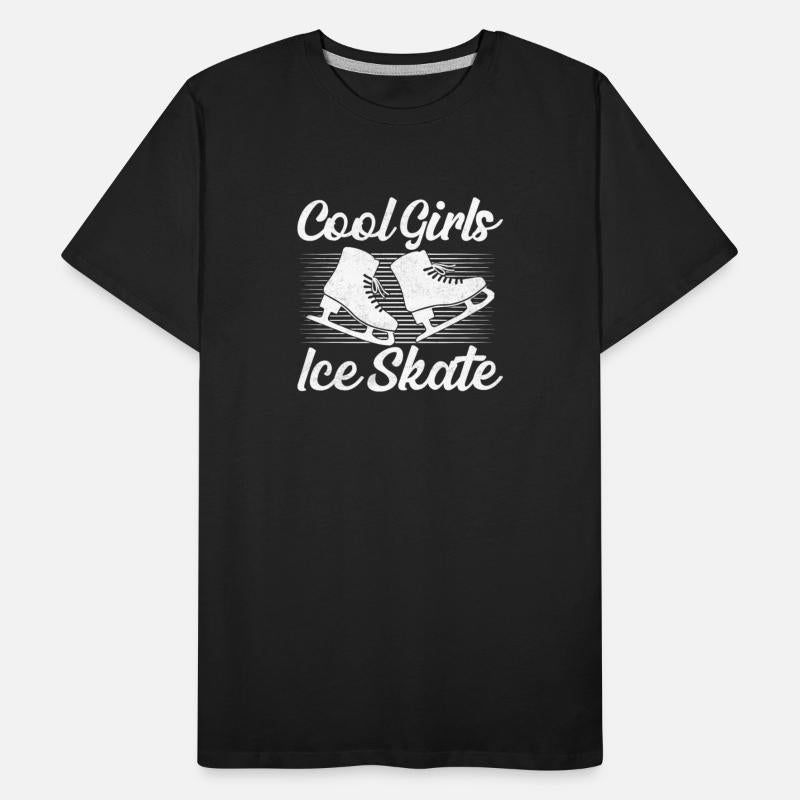 Cool Girls Ice Skate Skating Figure Skater