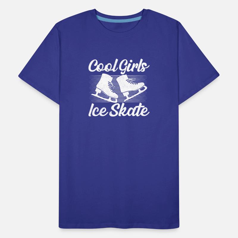 Cool Girls Ice Skate Skating Figure Skater