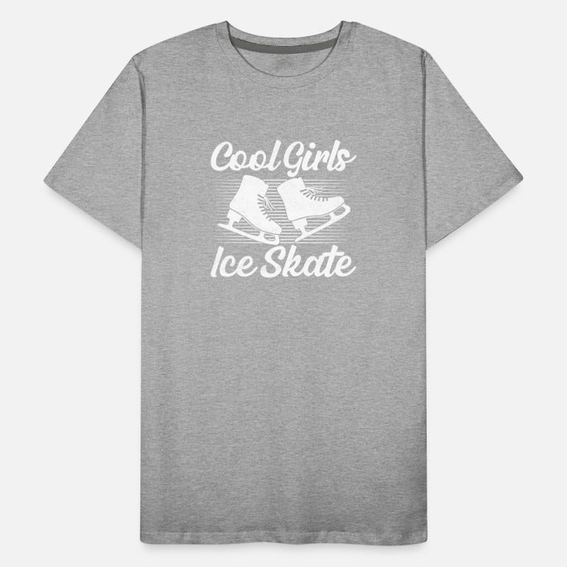 Cool Girls Ice Skate Skating Figure Skater
