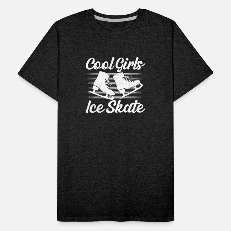 Cool Girls Ice Skate Skating Figure Skater