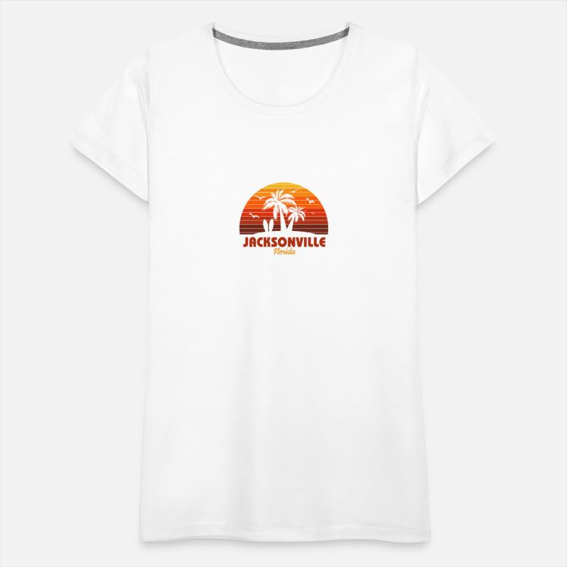 Cool Jacksonville Florida Beach Sunset Souvenir