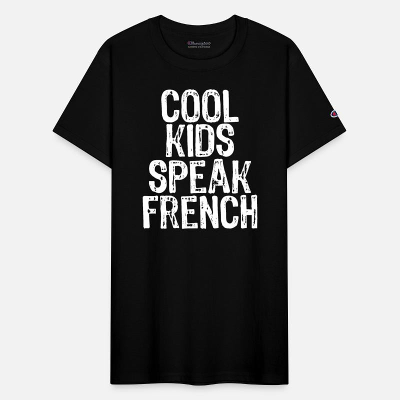 Cool Kids Speak French Eiffel - Gift for France