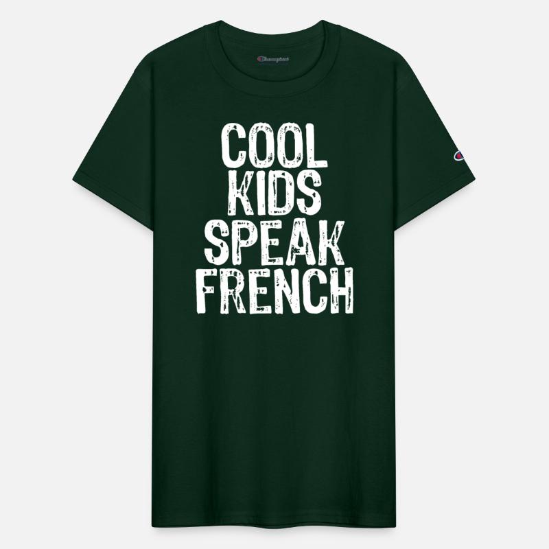 Cool Kids Speak French Eiffel - Gift for France