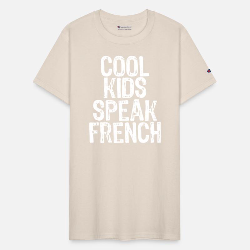 Cool Kids Speak French Eiffel - Gift for France