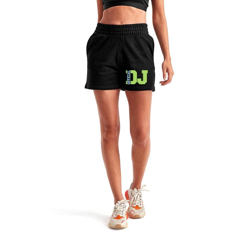 Cool Official DJ Club Music Party Text Lettering