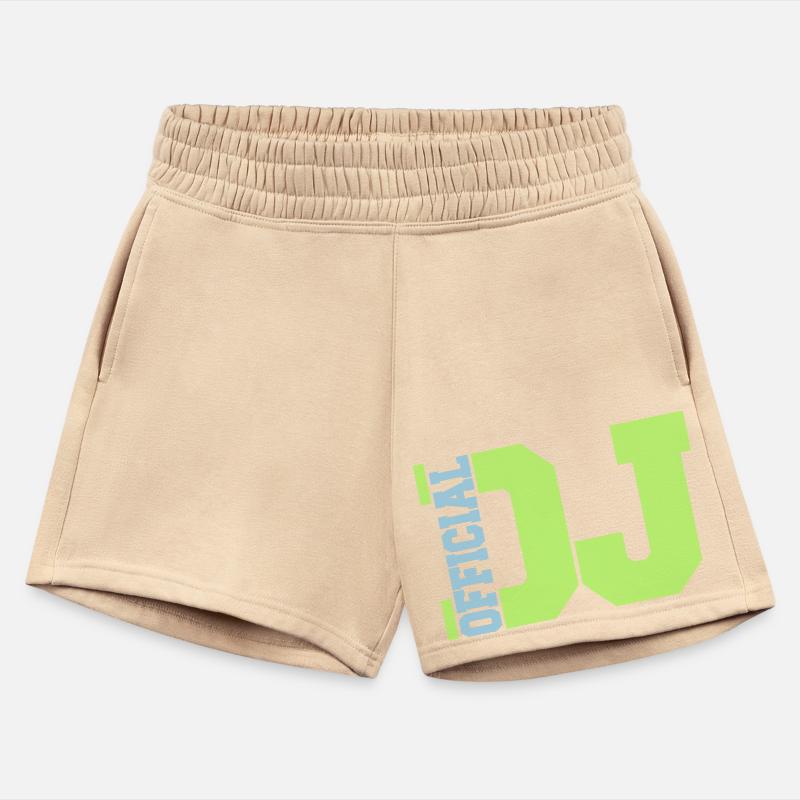 Cool Official DJ Club Music Party Text Lettering