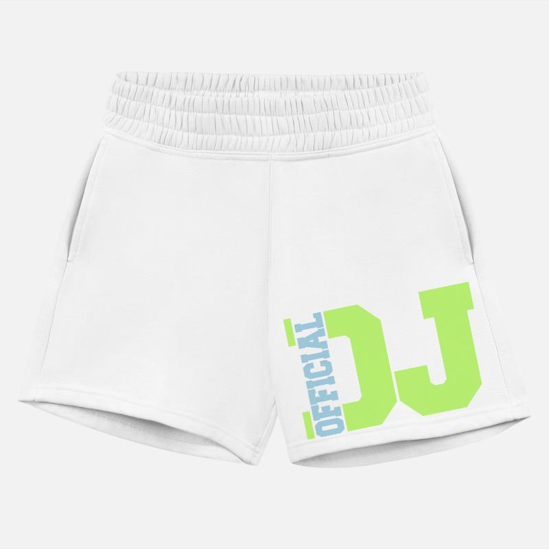 Cool Official DJ Club Music Party Text Lettering