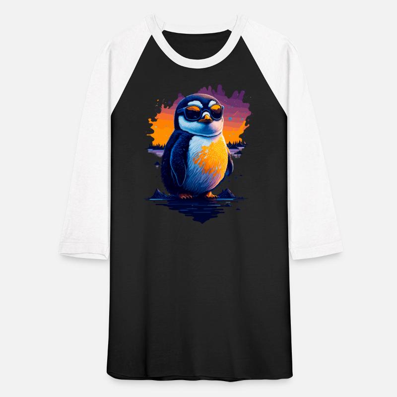 Cool Penguin with glasses
