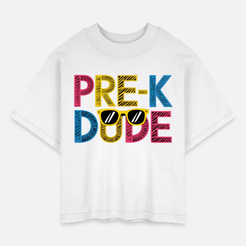 Cool Pre-K Dude with Stylish Shades