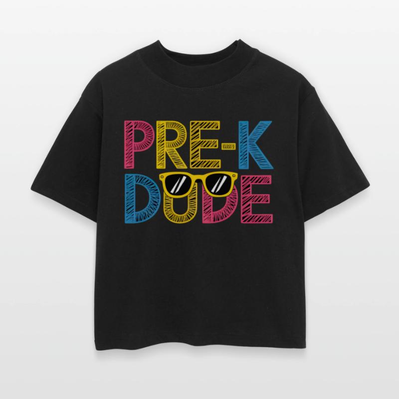 Cool Pre-K Dude with Stylish Shades