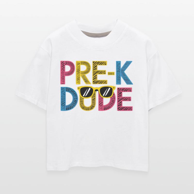 Cool Pre-K Dude with Stylish Shades