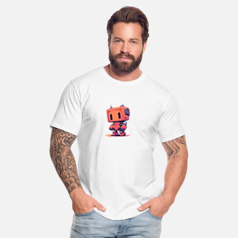 cool robot character