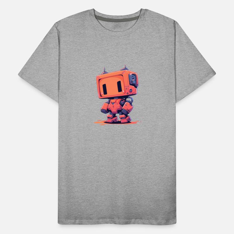 cool robot character