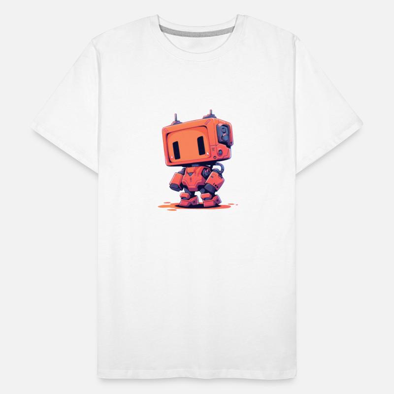 cool robot character