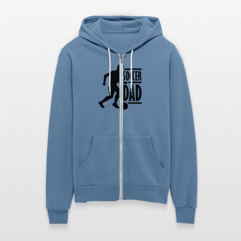 Cool Soccer Dad Logo