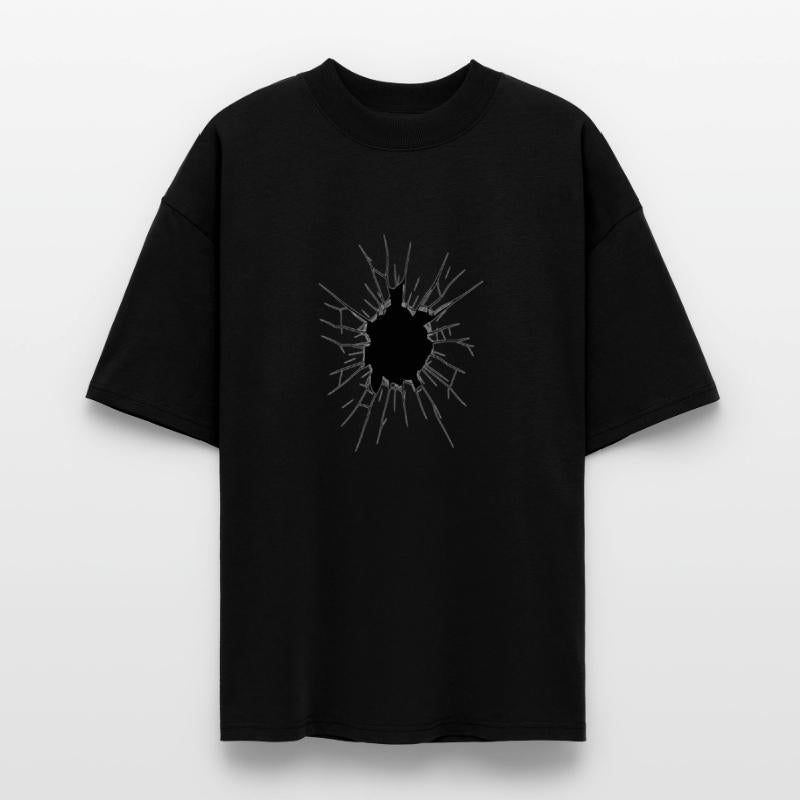 Cool T-shirt design with abstract art