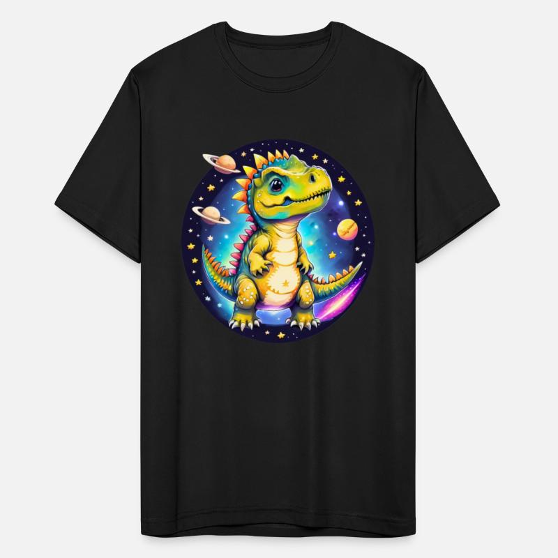 Cosmic Cute Dinosaur