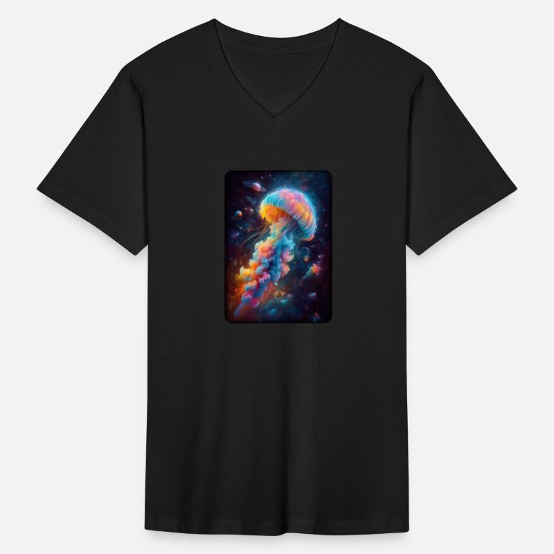 Cosmic Jellyfish Artwork