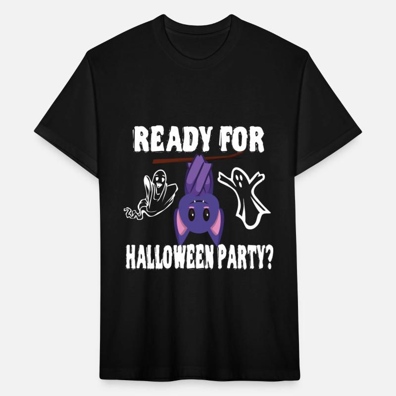 costume bat ghost outfit saying Halloween Party