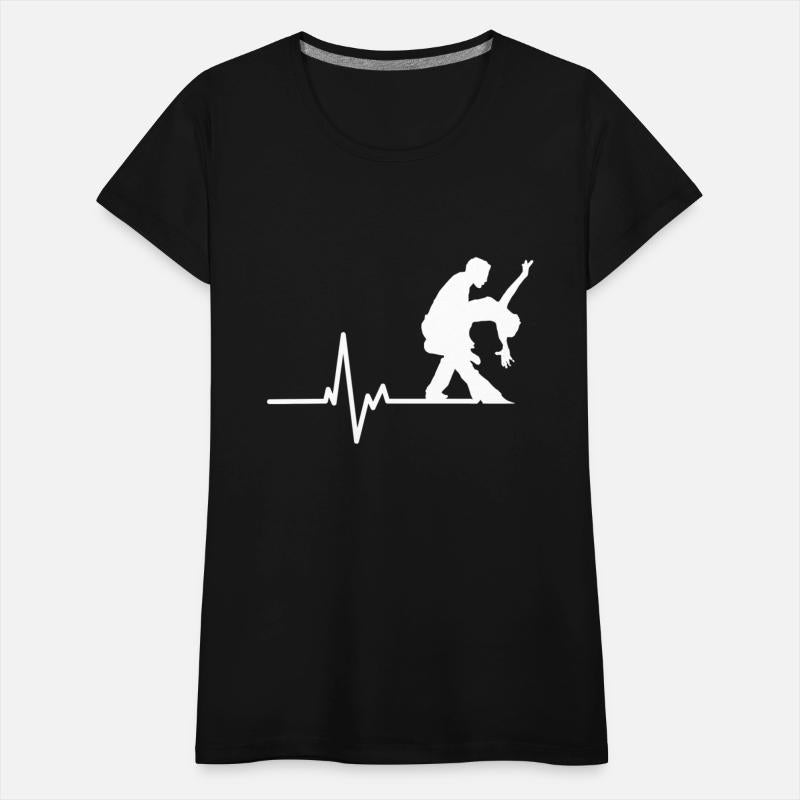 Couple Waltzing Dance Instructor Gift