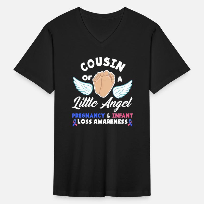 Cousin Blue Pink Pregnancy Infant Loss Awareness