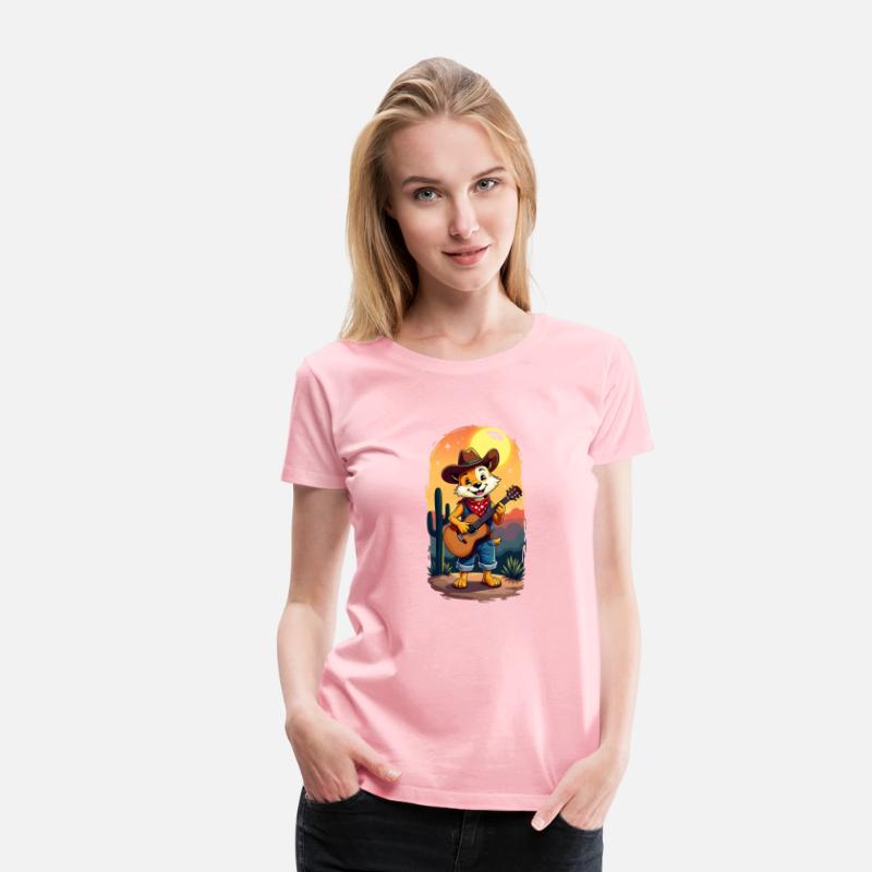 Cowboy Bella Puppy with Guitar