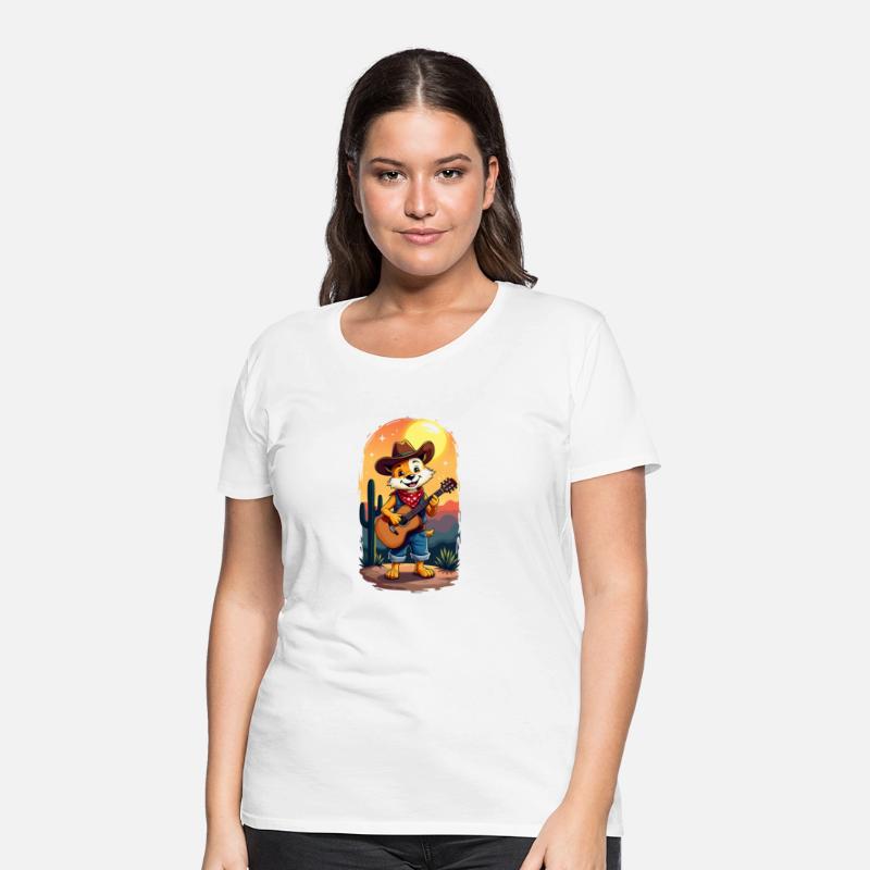 Cowboy Bella Puppy with Guitar