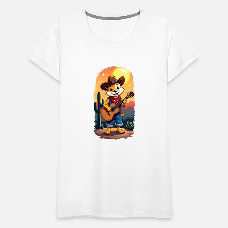 Cowboy Bella Puppy with Guitar