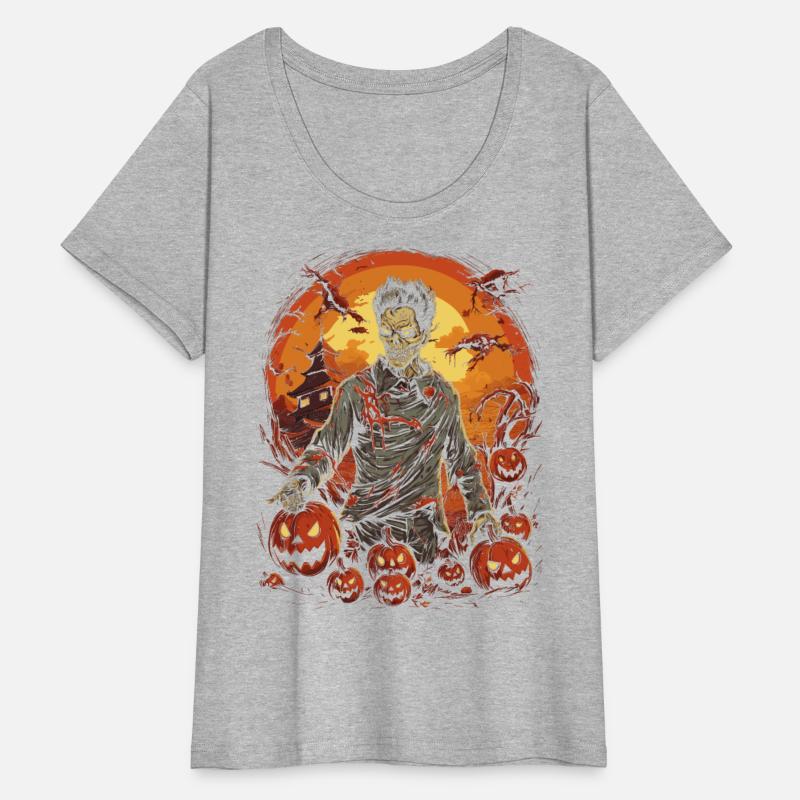 Creepy and Cool: Halloween Korean Zombie