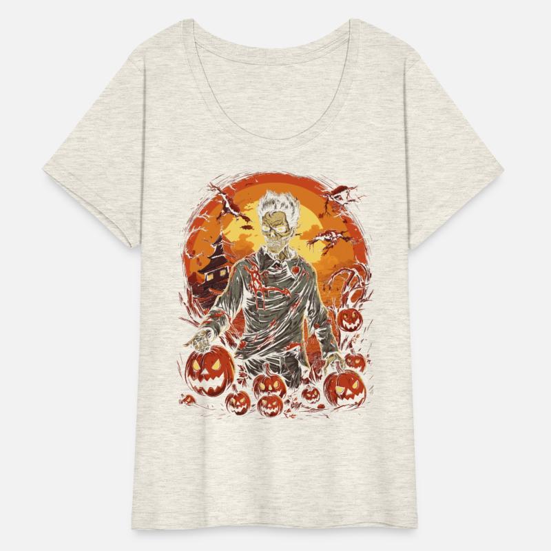 Creepy and Cool: Halloween Korean Zombie