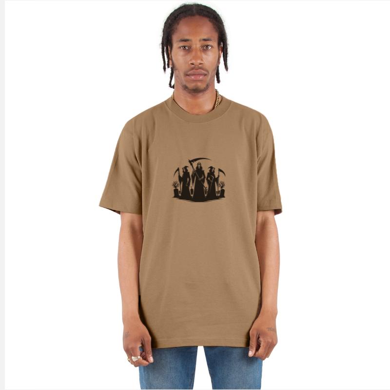 Creepy Grim Reapers Halloween Cemetery Party