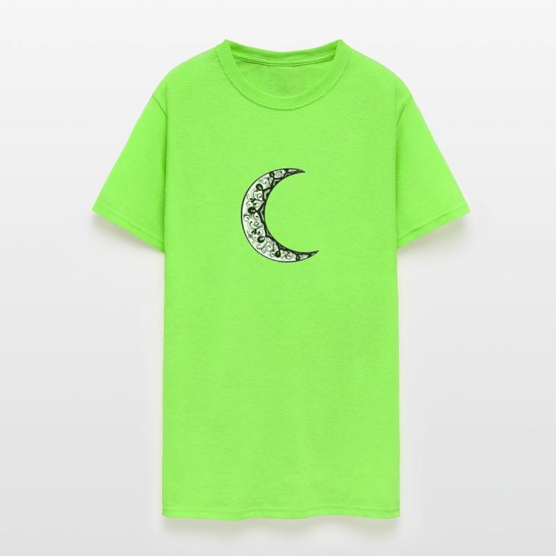 Crescent Moon Soft Grunge Goth Occult Gothic Aesth