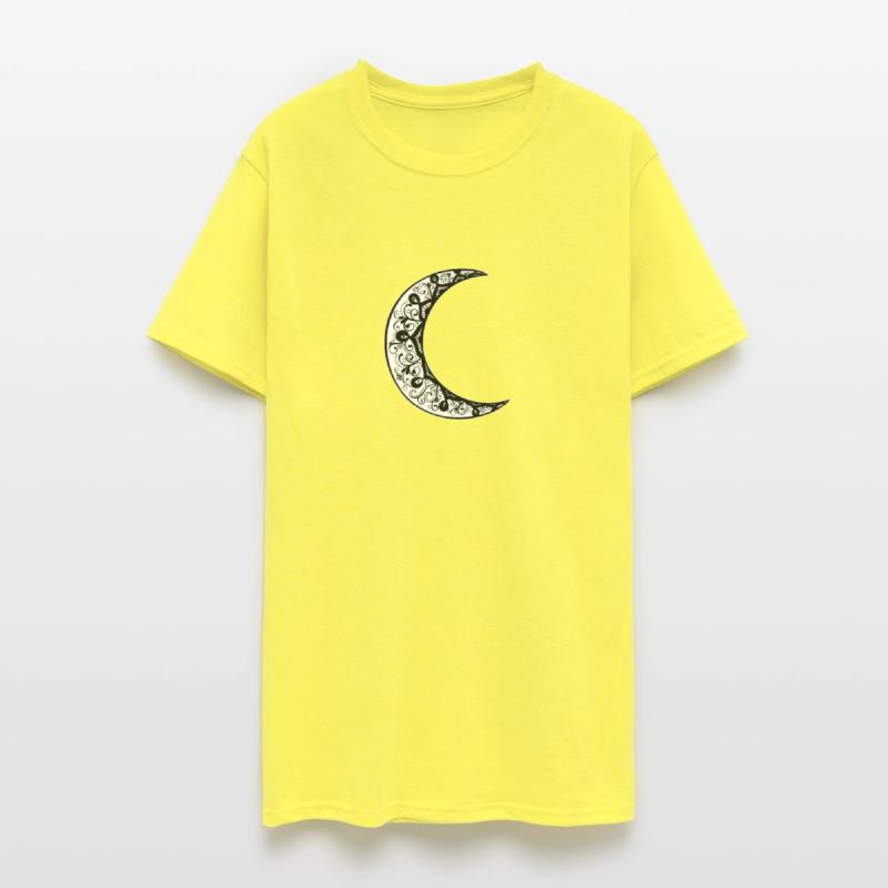 Crescent Moon Soft Grunge Goth Occult Gothic Aesth