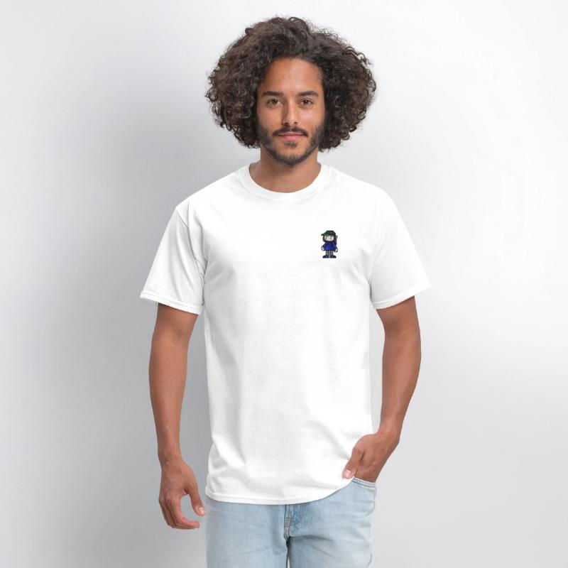 Crimson Red 8-Bit (Blue)