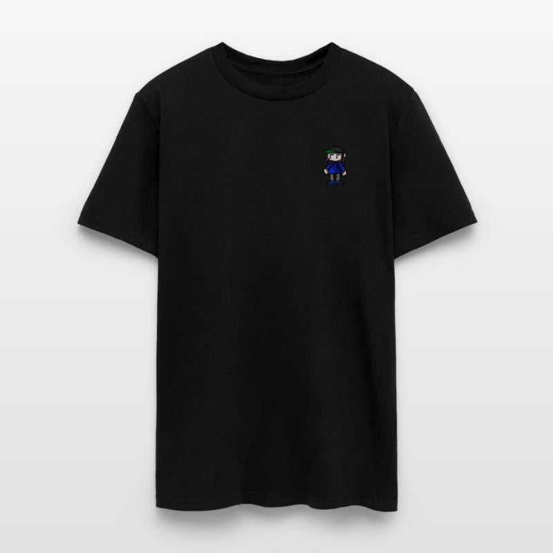 Crimson Red 8-Bit (Blue)