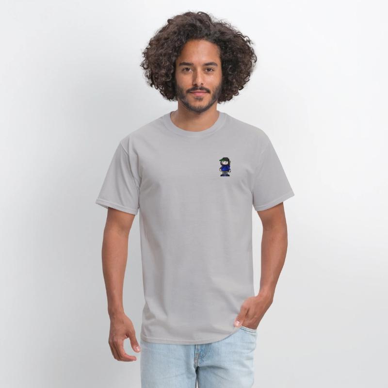 Crimson Red 8-Bit (Blue)