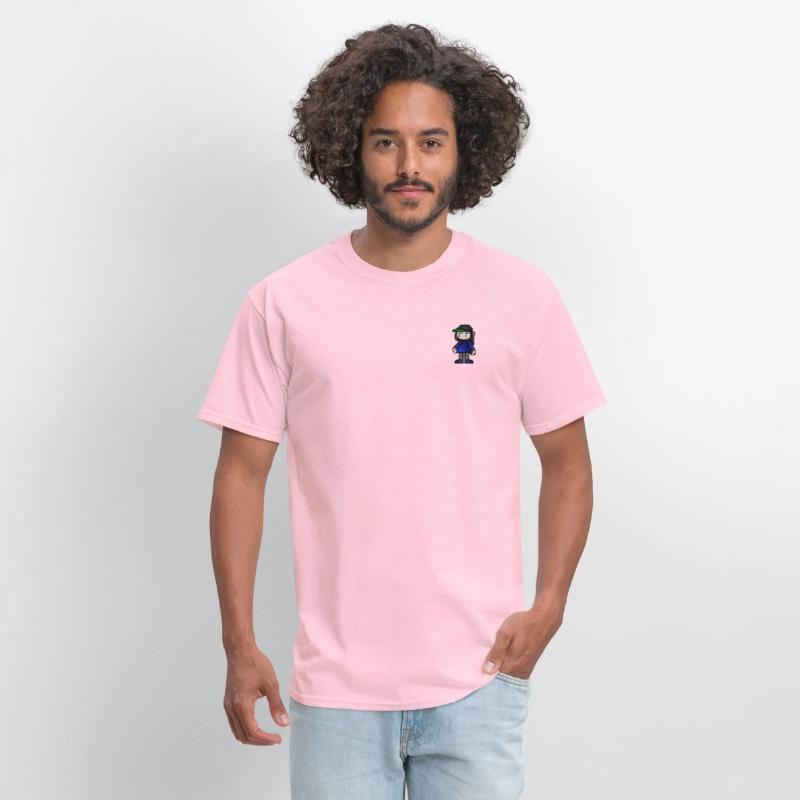 Crimson Red 8-Bit (Blue)