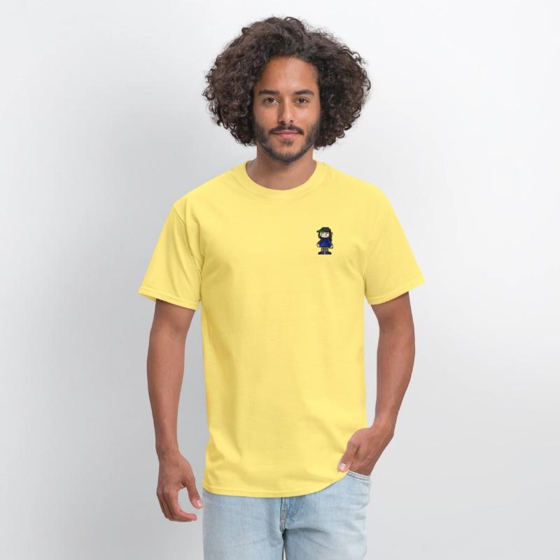 Crimson Red 8-Bit (Blue)