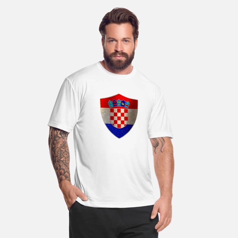 Croatia Flag Shield