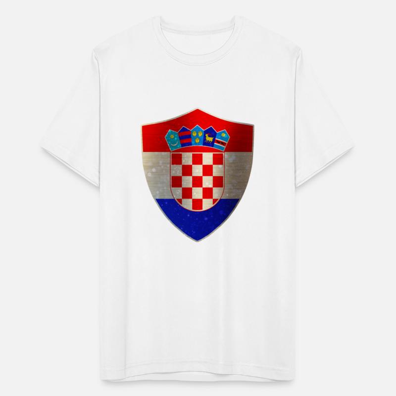 Croatia Flag Shield
