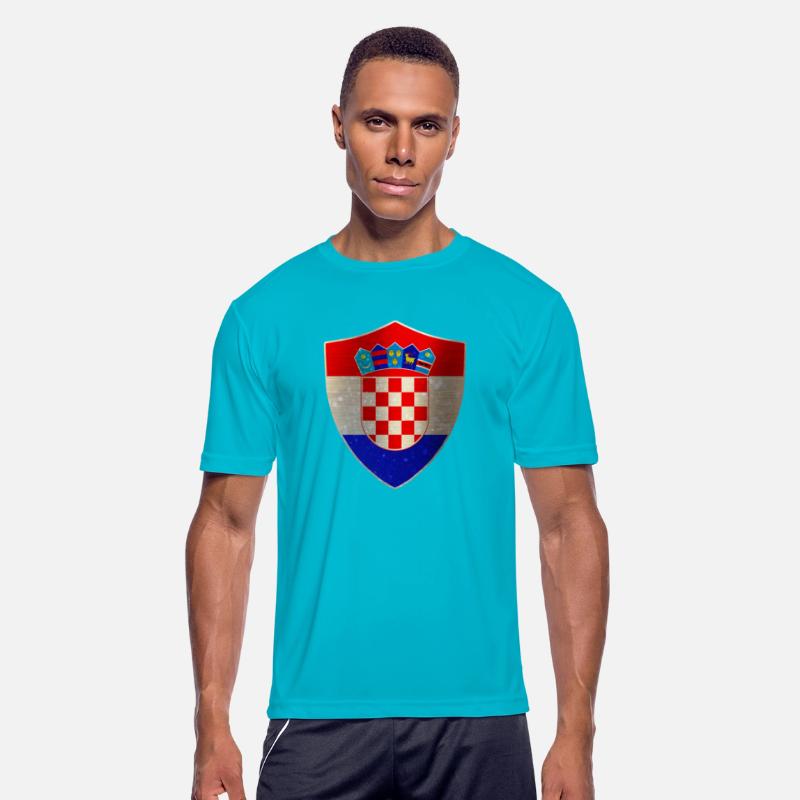 Croatia Flag Shield