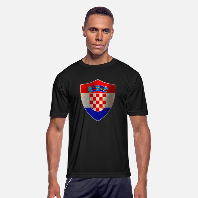 Croatia Flag Shield