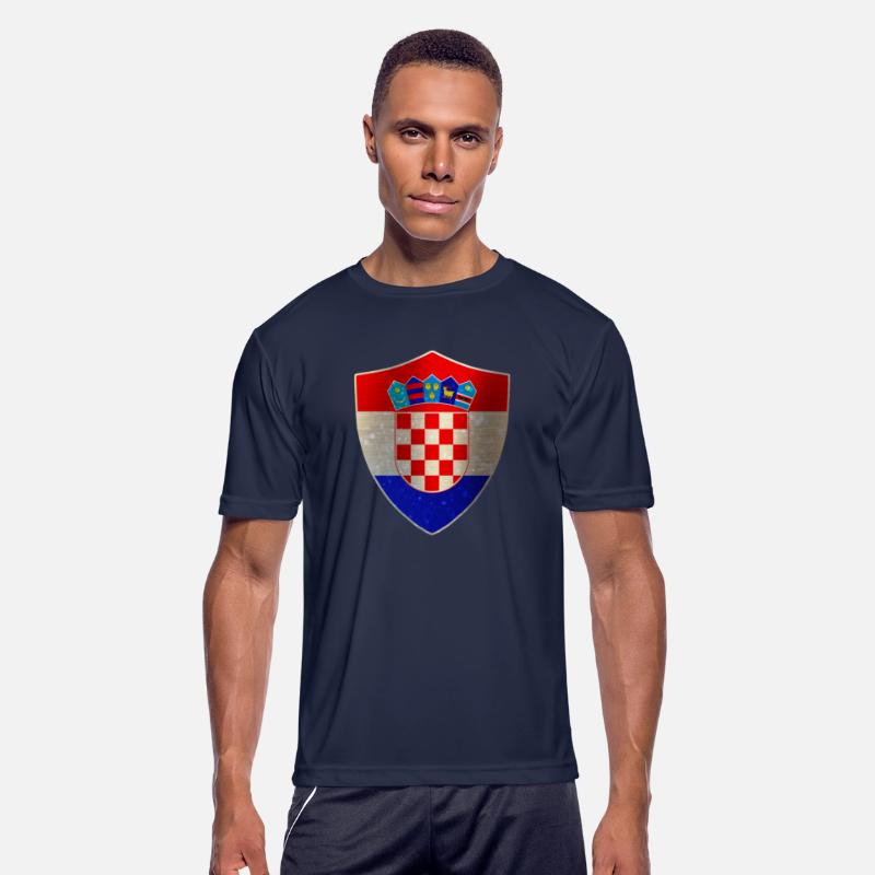 Croatia Flag Shield