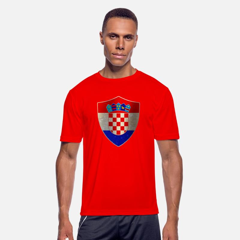 Croatia Flag Shield