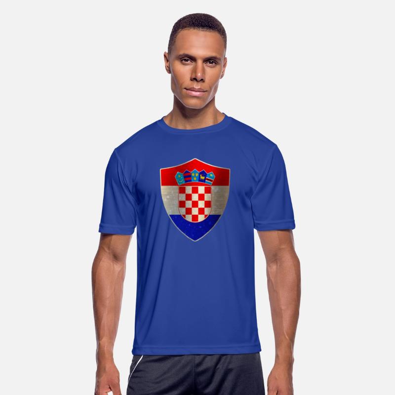 Croatia Flag Shield
